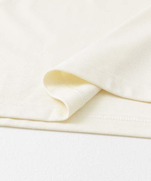 EKAL（エカル）の「『UR TECH ひやサラクール』 GAWPING T-SHIRTS（Tシャツ/カットソー・メンズ・オフホワイト/ブラック・M/L）」の15枚目の写真