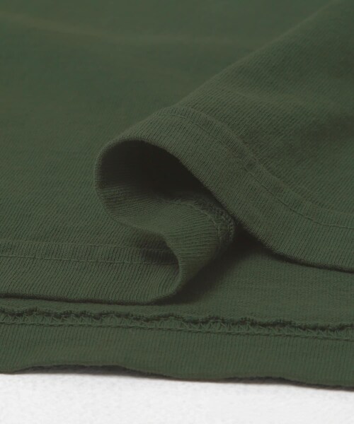 URBAN RESEARCH(アーバンリサーチ)の「LQQK Studio Q RINGS TEE(Tシャツ/カットソー・メンズ・FOREST GRN・M/L/XL)」の7枚目の写真