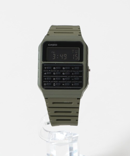 URBAN RESEARCH DOORS（アーバンリサーチドアーズ）の「CASIO　CA-53WF（アナログ腕時計・メンズ・BLACK/OLIVE/ECRU・FREE）」の11枚目の写真