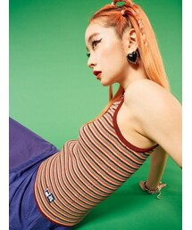 FILA | FILA ニットキャミ【コラボ】(ニット/セーター)