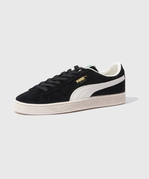 ADAM ET ROPE'(アダムエロペ)の「【PUMA/プーマ】 SUEDE CHARLES F STEAD I(スニーカー・メンズ・ブラック・26.0/27.0/28.0/29.0)」の13枚目の写真