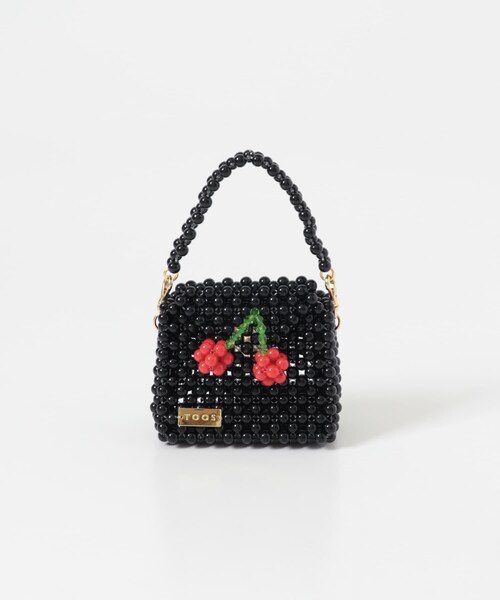 URBAN RESEARCH DOORS（アーバンリサーチドアーズ）の「TOOS　3WAY CHAIN BAG MINI（ショルダーバッグ・レディース・CHERRY・One）」の2枚目の写真