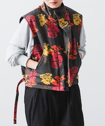 URBAN RESEARCH | COGNOMEN　W.FANTASISTA FLOWER VEST(その他アウター)