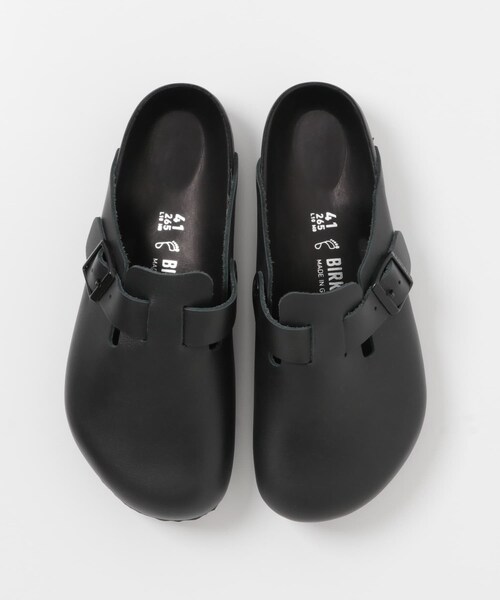 URBAN RESEARCH（アーバンリサーチ）の「BIRKENSTOCK　Boston EXQ（サンダル・メンズ・BLACK・39/40/41/42/43/44）」の4枚目の写真