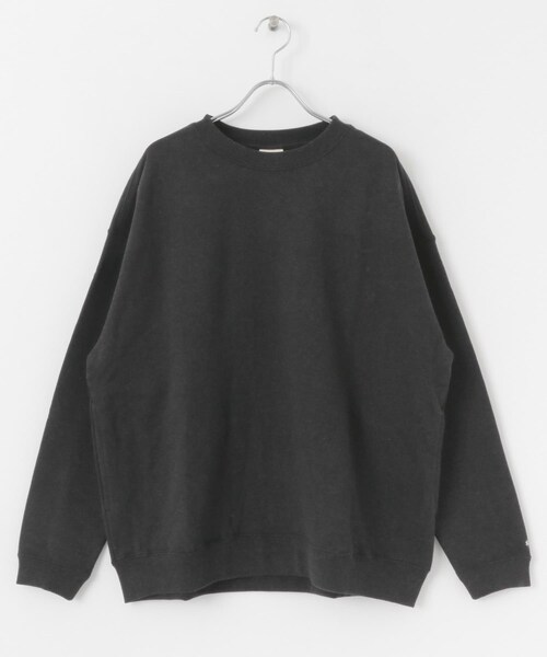 URBAN RESEARCH DOORS（アーバンリサーチドアーズ）の「Snow Peak Apparel　RecycledCottonSweatCrew（スウェット・メンズ・Oatmeal/Black/M.Grey・M/L/XL）」の9枚目の写真