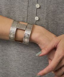 【J'aDoRe・店舗限定】【TUAREG（トゥアレグ）】Hバングル