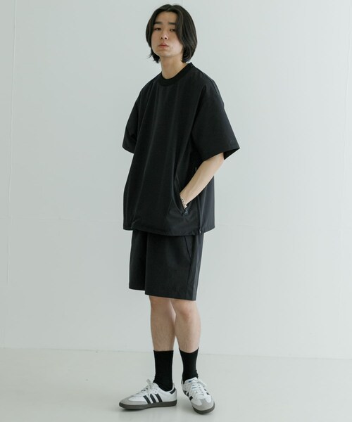 URBAN RESEARCH(アーバンリサーチ)の「『撥水/防水』Sympatex別注ShortPants(その他パンツ・メンズ・CHARCOAL/BLACK・M/L)」の17枚目の写真