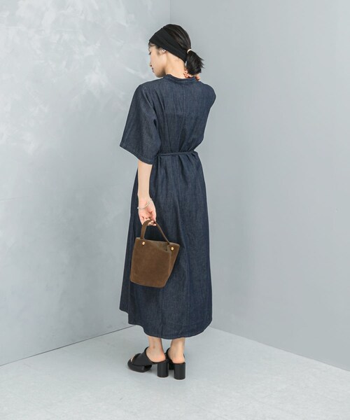 URBAN RESEARCH ROSSO（アーバンリサーチロッソ）の「『別注』Lee×ROSSO　WORK ONE-PIECE（ワンピース・レディース・ONEWASH/USED・FREE）」の11枚目の写真