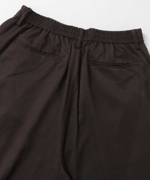URBAN RESEARCH DOORS(アーバンリサーチドアーズ)の「FORK&SPOON COOL FIBERイージーパンツ(その他パンツ・メンズ・BROWN/NAVY・4/5)」の9枚目の写真