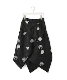 ADAM ET ROPE' | 【RIV NOBUHIKO(リブ ノブヒコ)】VERMAIL SLIT SKIRT(スカート)