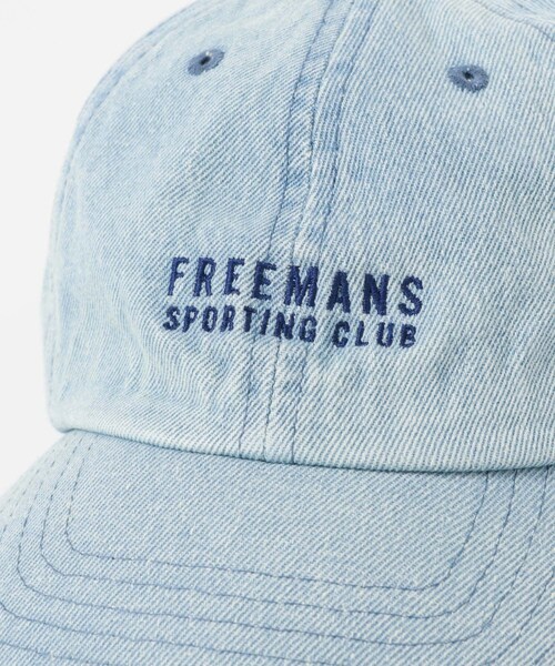 URBAN RESEARCH（アーバンリサーチ）の「FSC JP　DENIM CAP（キャップ・メンズ・ユーズド/ブリーチ・Free）」の9枚目の写真