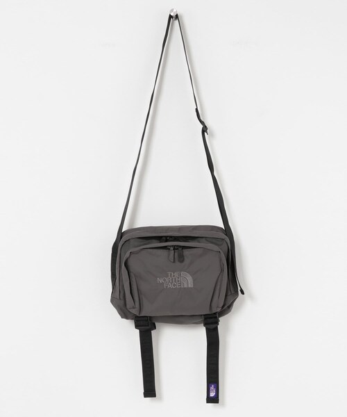URBAN RESEARCH（アーバンリサーチ）の「THE NORTH FACE PURPLE LABEL　Nylon Shoulder Bag（ショルダーバッグ・メンズ・Coyote(CO)/AH.Gray/Black(K)・-）」の2枚目の写真