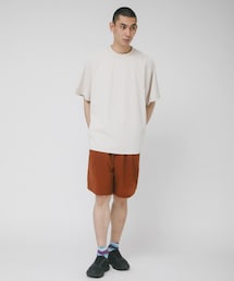 EKAL | 『吸水速乾/防シワ/UVカット』DRY OUT Super Wide T-SHIRTS(Tシャツ/カットソー)