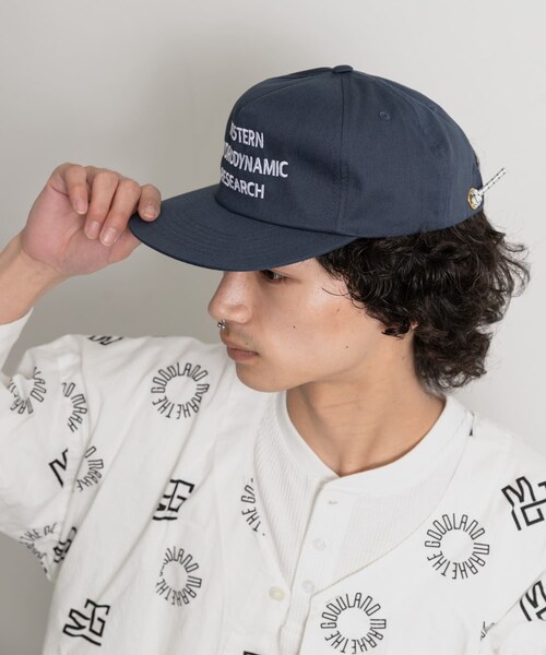 THE GOODLAND MARKET（ザグッドランドマーケット）の「Western Hydrodynamic Research　PROMO HAT（キャップ・メンズ・BLACK/BROWN/NATURAL/NAVY・FREE）」の20枚目の写真
