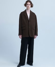 URBAN RESEARCH | new basic BOILED WOOL JACKET(その他アウター)