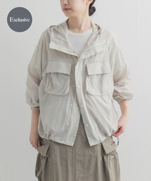 Snow Peak | 『別注』Snow Peak Apparel×DOORS　U.L.DOUBLEWEAVEPARKER(ナイロンジャケット)