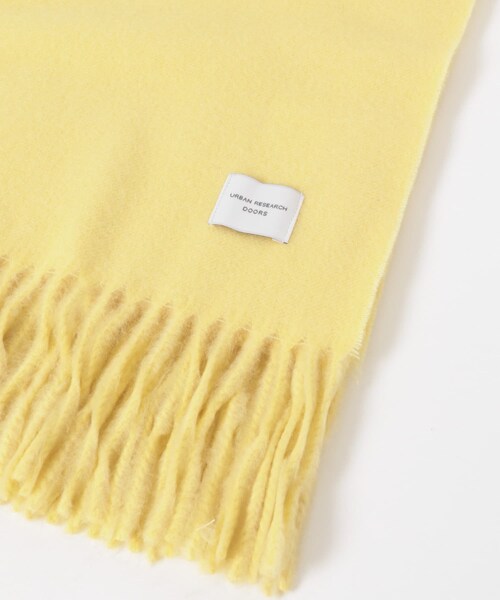 URBAN RESEARCH DOORS(アーバンリサーチドアーズ)の「なめらかプレーンストール(ストール/ショール・レディース・BEIGE/YELLOW/BLUE/GRAY・one)」の20枚目の写真