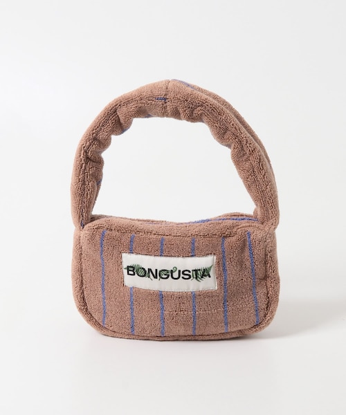 URBAN RESEARCH(アーバンリサーチ)の「BONGUSTA NARAM MINI BAG(ハンドバッグ・レディース・CAMEL U/BABY PINK・-)」の1枚目の写真