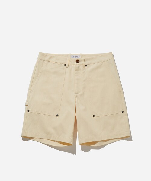 Saturdays NYC(サタデーズ ニューヨークシティ )の「ROSS CHINO PAINTERS SHORT(その他パンツ・レディース・キナリ/グリーン・29/31/34/32)」の5枚目の写真
