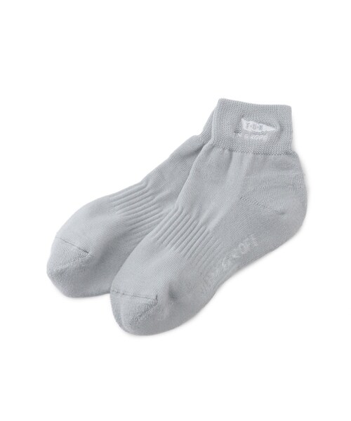 ROPE'（ロペ）の「POPカラーショートソックス（ソックス/靴下・レディース・グレー/ホワイト/ピンク・F）」の3枚目の写真