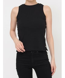 MURUA | サイドホックリブカットソー(Tシャツ/カットソー)