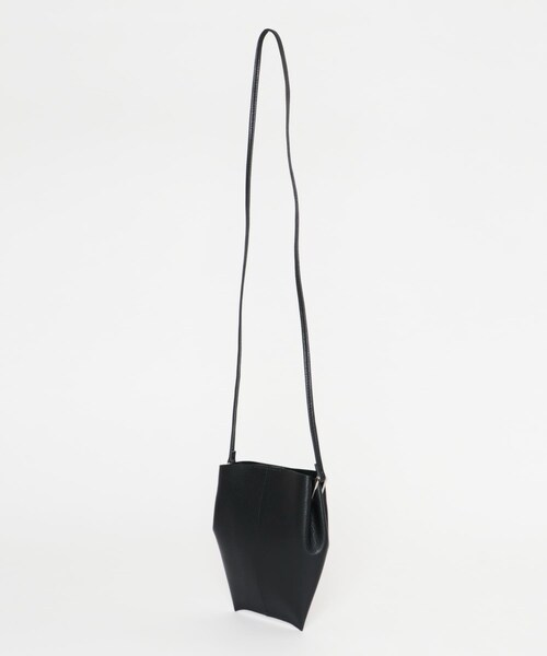 URBAN RESEARCH ROSSO（アーバンリサーチロッソ）の「FEEL AND TASTE　PLIE S（プリエS）（ショルダーバッグ・レディース・BLACK・One）」の5枚目の写真
