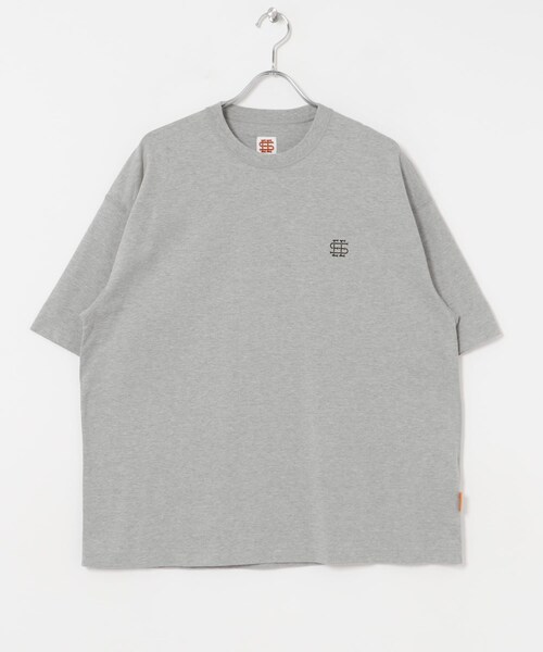 URBAN RESEARCH（アーバンリサーチ）の「SEE SEE　BASIC SS TEE（Tシャツ/カットソー・メンズ・WHITE/D NAVY/BLACK/GREY杢/ASH GREY・M/L/XL/XXL）」の17枚目の写真