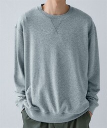 nissen | ヘビーウェイトオーバーサイズスウェットトレーナー(スウェット)