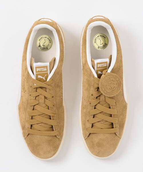 URBAN RESEARCH DOORS（アーバンリサーチドアーズ）の「PUMA　SUEDE CHARLES F.STEAD V（スニーカー・メンズ・H.Butter/P.Blue・26/26.5/27/27.5/28）」の5枚目の写真