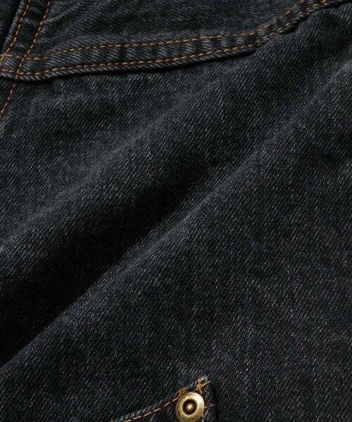 ADAM ET ROPE'(アダムエロペ)の「【KYOU/キョウ】ROEBUCK Type-50s Jacket by 66 Selvedge Denim(デニムジャケット・メンズ・ブラック/ブルー系・1/2/3)」の19枚目の写真