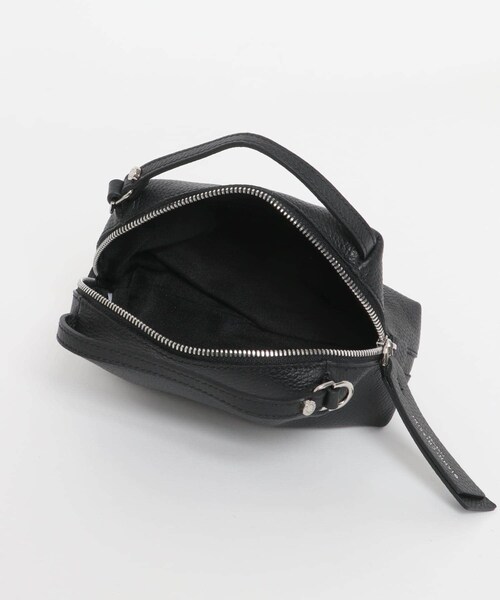 URBAN RESEARCH ROSSO（アーバンリサーチロッソ）の「GIANNI CHIARINI　ALIFA S（ハンドバッグ・レディース・NERO/DEEPFIR/LAMB/DOVE・-）」の10枚目の写真