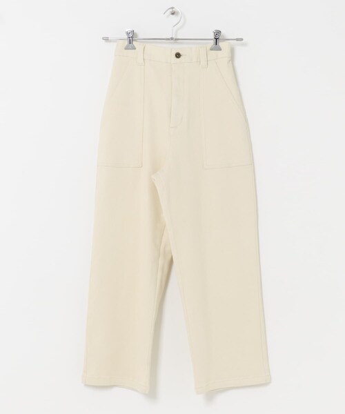 URBAN RESEARCH DOORS(アーバンリサーチドアーズ)の「裏起毛ベイカーイージーパンツ(その他パンツ・レディース・OFF/KHAKI・S/M)」の11枚目の写真