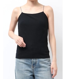 Ungrid | パット付きスクエアキャミソール(キャミソール)