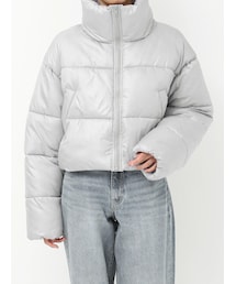 EVRIS | ジップアップショートブルゾン(ブルゾン)