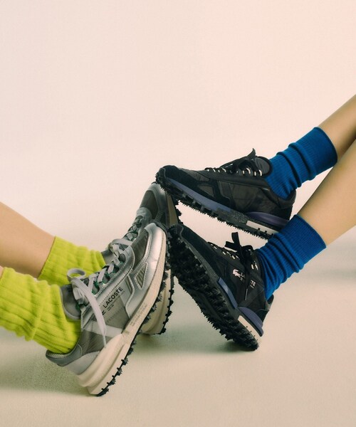 ADAM ET ROPE'(アダムエロペ)の「【LACOSTE(ラコステ)】ELITE ACTIVE(スニーカー・レディース・ブラック・23/23.5/24/24.5/25.5)」の11枚目の写真