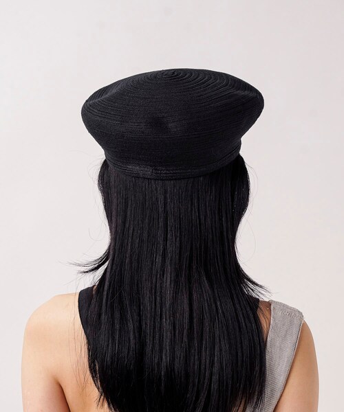 URBAN RESEARCH(アーバンリサーチ)の「La Maison de Lyllis CONK(ハンチング/ベレー帽・レディース・BLACK/SAGE・FREE)」の10枚目の写真