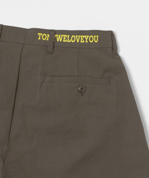 THE GOODLAND MARKET（ザグッドランドマーケット）の「TONY　SEA PREP SHORTS（その他パンツ・メンズ・BGE/GRY・M/L）」の5枚目の写真