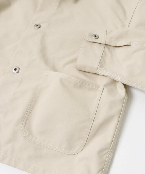 URBAN RESEARCH DOORS（アーバンリサーチドアーズ）の「FORK&SPOON　PEダックジャケット（カバーオール・レディース・NAVY/IVORY・1）」の12枚目の写真