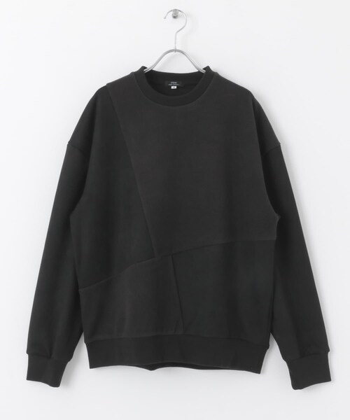 ITEMS URBANRESEARCH（アイテムズ アーバンリサーチ）の「『静電気防止』裏フリースフェイクスウェード クレイジープルオーバー（その他トップス・メンズ・GRN/BLU/IVO/BLK・M/L）」の20枚目の写真