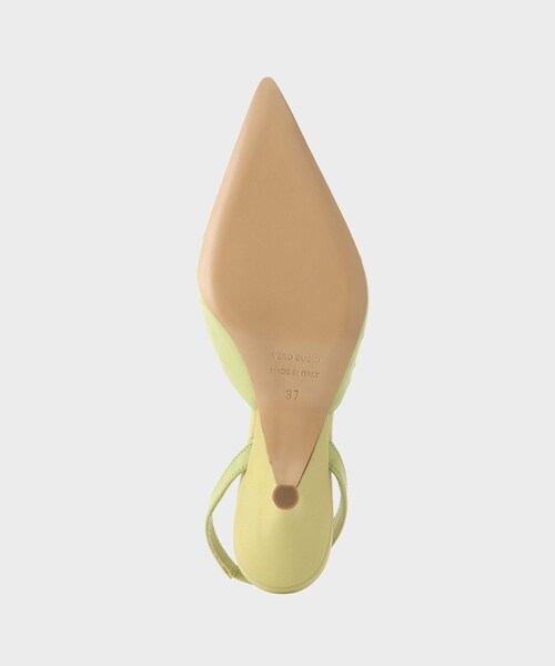 ROPE'（ロペ）の「【GIABORGHINI（ジアボルギーニ）】OCTAVIE KITTEN｜バックスリングパンプス（パンプス・レディース・ダークブラウン・37/38）」の9枚目の写真