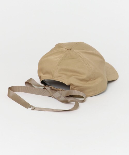 RODE SKO（ロデスコ）の「リボンキャップ（キャップ・レディース・CHARCOAL/BEIGE・FREE）」の18枚目の写真