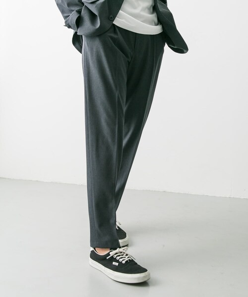 URBAN RESEARCH DOORS（アーバンリサーチドアーズ）の「『イージーケア/速乾』LIFE STYLE TAILOR　ウォッシャブルアクティブパンツ（スラックス・メンズ・GRAY/NAVY/KHAKI・S/M/L/XL）」の11枚目の写真