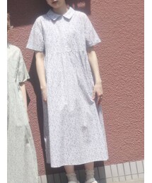 merry jenny | tulipシャツワンピース(ワンピース)
