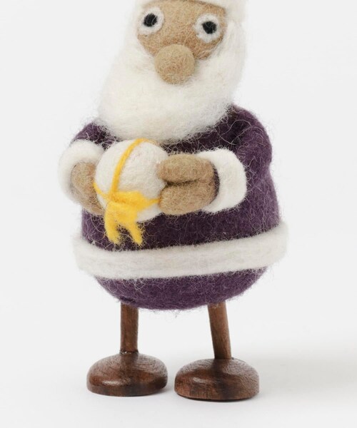 THE GOODLAND MARKET(ザグッドランドマーケット)の「RUGGYS SANTA (GIFT)(インテリア雑貨・メンズ・RED/PURPLE/PPL×GRN・0/Free)」の12枚目の写真