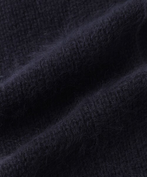 ROPE'(ロペ)の「フォックスカシミヤファインニットスカーフ(ストール)/イージーケア(ストール/ショール・レディース・ブラウン/ベージュ/ネイビー/サックス・F)」の21枚目の写真
