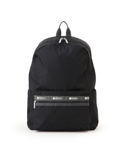 ADAM ET ROPE'（アダムエロペ）の「【LeSportsac for ADAM ET ROPE'】Exclusive Classic Everyday BP（バックパック/リュック・レディース・ブラック・F）」の11枚目の写真