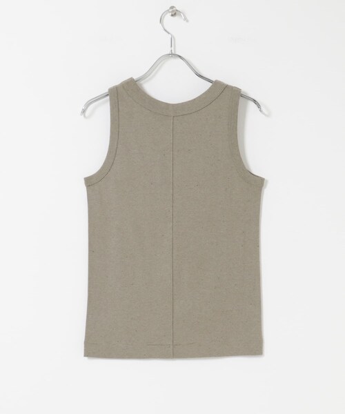 URBAN RESEARCH DOORS（アーバンリサーチドアーズ）の「Natural Cotton TankTop（タンクトップ・レディース・NATURAL/ASH・Free）」の13枚目の写真