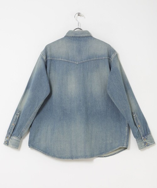 URBAN RESEARCH(アーバンリサーチ)の「A PRESSE Vintage Western Denim Shirts(シャツ/ブラウス・メンズ・INDIGO・2/3)」の6枚目の写真