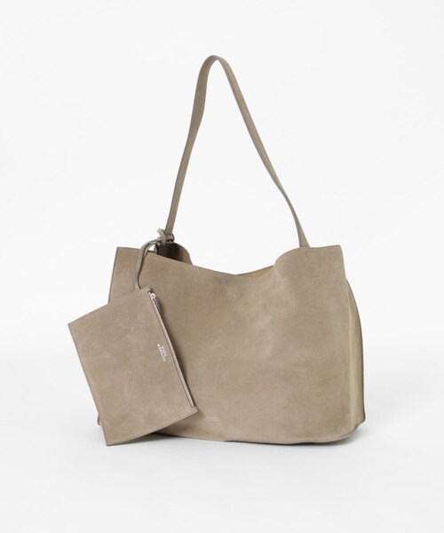 URBAN RESEARCH（アーバンリサーチ）の「STUDIO NICHOLSON　THE REFLECTION TOTE（トートバッグ・メンズ・COCOA/CLAY/BLACK・one）」の12枚目の写真