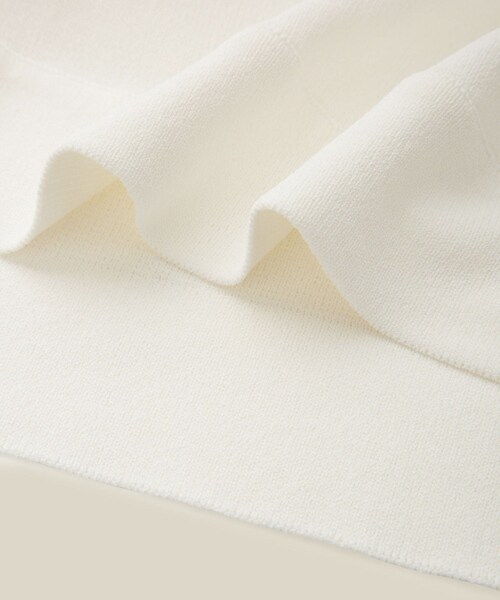 ROPE'（ロペ）の「【NATAN（ナタン）】KNIT(洗濯機可）（Tシャツ/カットソー・レディース・ブラック/ホワイト・F）」の17枚目の写真